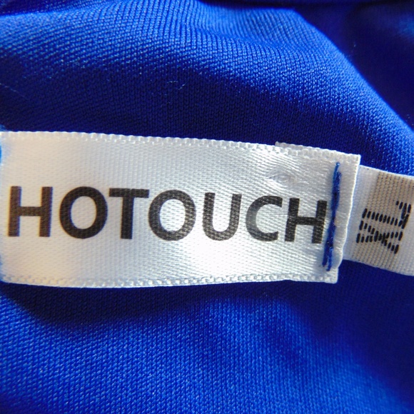 Hotouch Sleeveless A-Line Flare Slim Sheer Dress - Picture 7 of 8